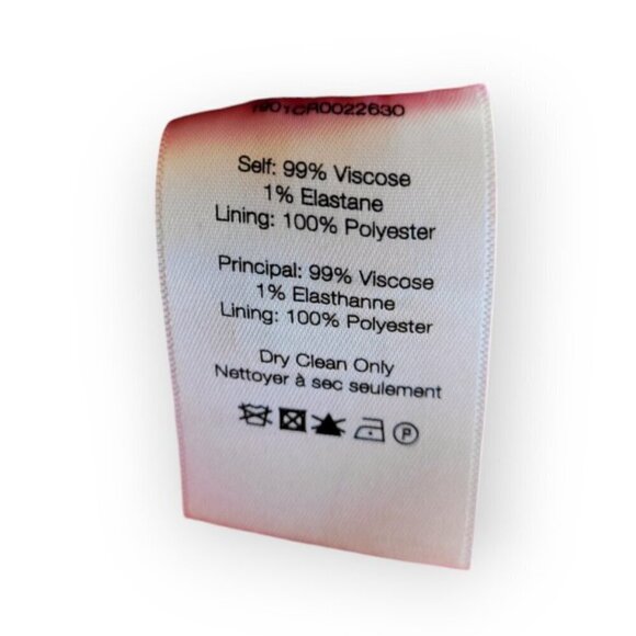 Veronica Beard Cherry Red Odessa Ruffle Mini Holiday Party Dress Size 4 EUC - Picture 7 of 9